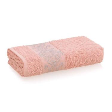 Imagem de Toalha de Rosto Marrocos - Blush - Garmisch, Rosa Bebê