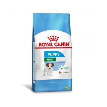 Imagem de Ração Royal Canin Puppy Filhotes Mini Cães Filhotes 7,5 Kg, 11069