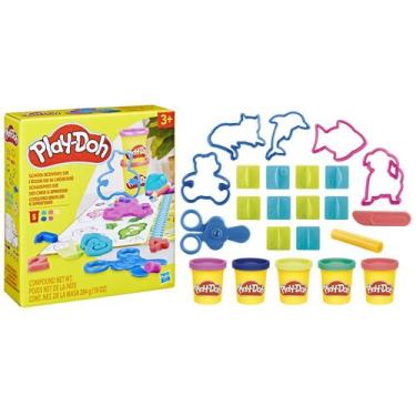Imagem de Massinha play-doh brincar e aprender - hasbro f9144