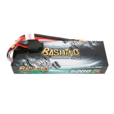 Imagem de Gens ace 7.4v 5200mah 2s 35c g-tech lipo hardcase 24 xt60 plug