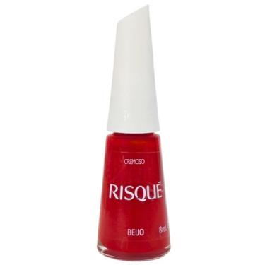 Imagem de Esmalte Cremoso Beijo Risque 8ml - Risqué