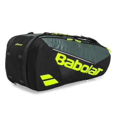 Imagem de Raqueteira Pure Aero X12 2026 Térmica 12 Raquetes Preta Babolat