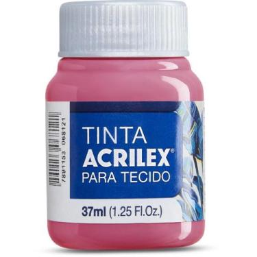 Imagem de Tinta para Tecido Fosca 37ML PINK - Acrilex