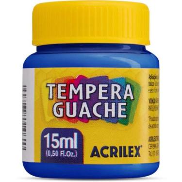 Imagem de Tinta Guache 015ML Azul Turquesa - Acrilex