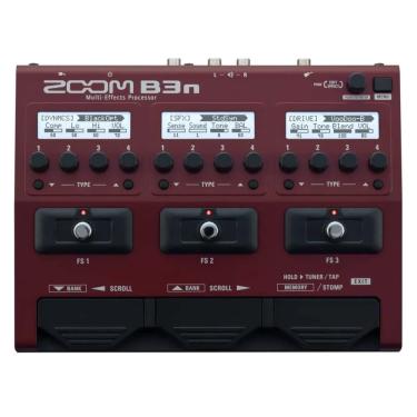 Imagem de Pedaleira Contrabaixo Zoom B3n C/ Modulo De Efeitos