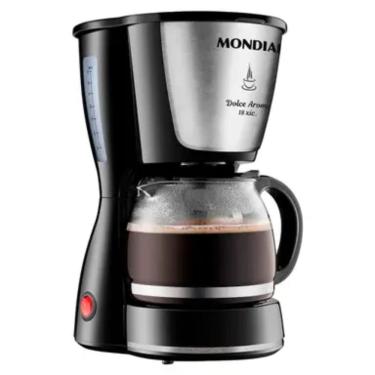 Imagem de Cafeteira Dolce Aroma 18 Xicaras Filtro Permanente Mondial