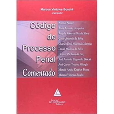 Imagem de Codigo de proc. penal comentado - (advogado) - LIVRARIA DO ADVOGADO ED