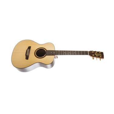 Imagem de Violao rozini aco premium mini rx 120 ativo natural  c/ bag