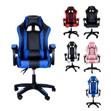 Imagem de Cadeira Gamer Profissional C7 Neo Comfort Ergonômica Reclinável Base g