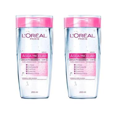 Imagem de KIT com 2 Água Micelar Purificante 200ml L'Oréal Paris