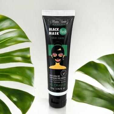 Imagem de Matto Verde Mascara Facial Black Para Remoção De Cravos 50g - oem, 1 u