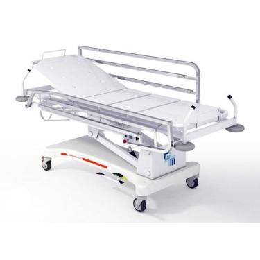 Imagem de Maca Hospitalar Hidráulica Articulada GM Hospitalar cod. GM-9111