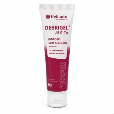 Imagem de Debrigel Alg Ca 30g Hidrogel Alginato Para Feridas - Helianto