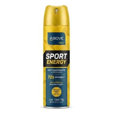 Imagem de Desodorante Above Sport Energy Men 150ML