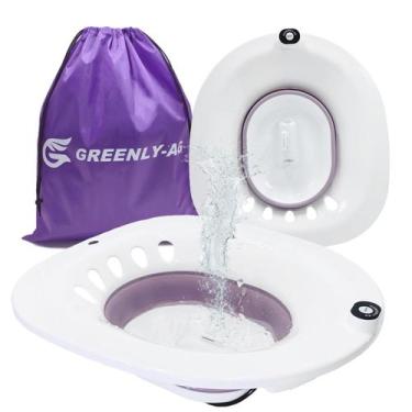 Imagem de Banho de Assento Elétrico Dobrável G GREENLY-AG para Hemorroidas