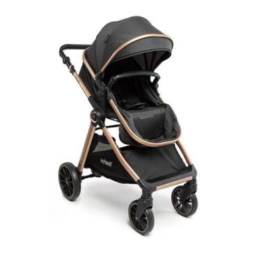Imagem de Carrinho De Bebê Moisés Romanzo 0 A 15kg Infanti, Bronze