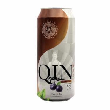 Imagem de Kombucha Natural Sabor Açai 473ml Qin