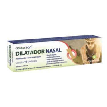 Imagem de Dilatador Nasal Doutorsan Tamanho M Com 10 Unidades Sanfarma