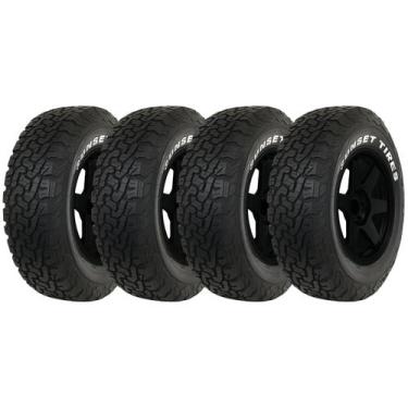 Imagem de Kit 4 Pneus 235/70R16 109T Sunset All-Terrain T/A Aro 16