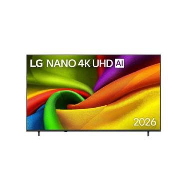Imagem de Smart TV LG NANO UHD AI 4K NU850 85 polegadas 2026, 85"