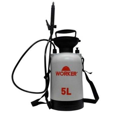 Imagem de Pulverizador Manual Pressão 5 Litros Worker 5l Borrifador