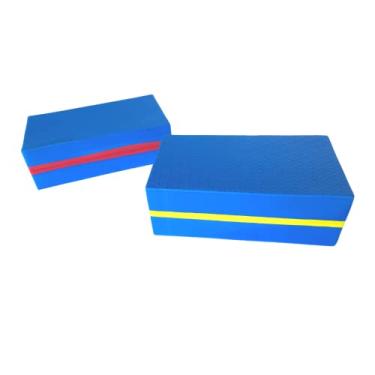 Imagem de ORIGINAL BLOCO DE EVA PARA YOGA (23X13X8) AZUL