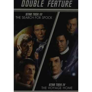 Imagem de Star Trek III: Search for Spock / Star Trek IV: The Voyage Home