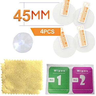 Imagem de Protetor de tela de relógio inteligente OCTelect 45mm feito de vidro temperado