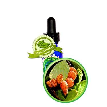 Imagem de Óleo de semente de pera espinhosa - Opuntia Ficus-indica (Marrocos) - 1/2 oz (15ml) - Superantioxidantes, Hidratante, Nutriente para a pele, Aminoácidos, Vitaminas