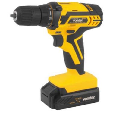 Imagem de Furadeira elétrica Parafusadeira Vonder Sem Fio