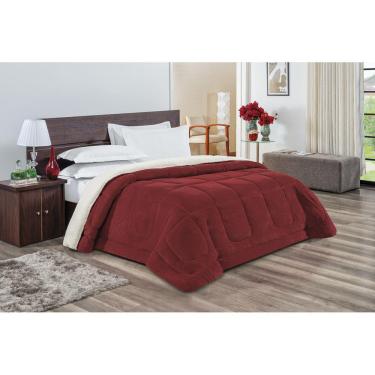 Imagem de Coberdrom Everest Solteiro 1 Peça  Vermelho
