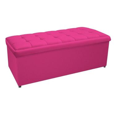 Imagem de Calçadeira Copenhague 160 Cm Queen Size Suede Pink