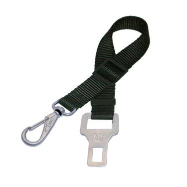 Imagem de Bolsa Pet Transporte Expansível Preta + Cinto de Segurança