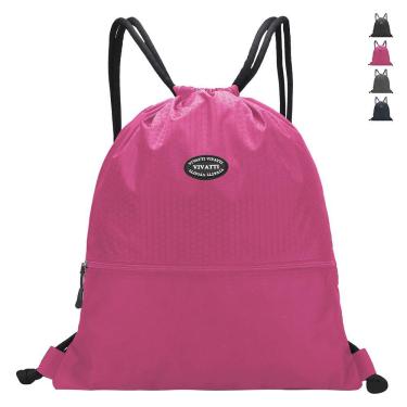 Imagem de Mochila Saco Masculina Feminina Sacochila Academia Caminhada Gym Bag Fitness Esportiva Vivatti