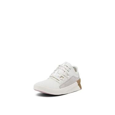 Imagem de Sorel Women's Out N About Plus Lace Sneaker - Sea Salt - Size 5.5