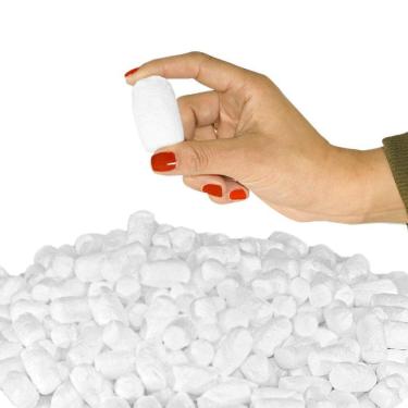 Imagem de Isopor Para Proteção Extra Macio Para Embalagem 100 Litros