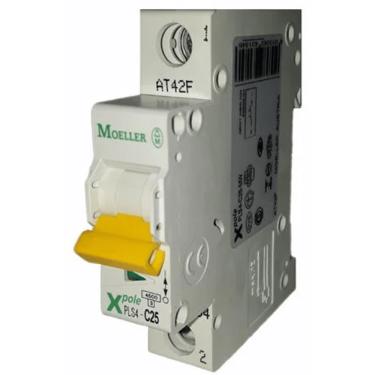 Imagem de Disjuntor Curva C 25A 6KA Monopolar PLS6-C25-DC-MW 243124 - Moeller