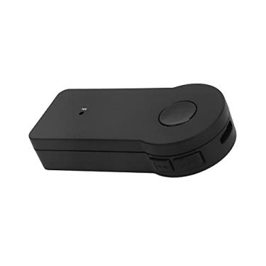Imagem de Vbestlife Adaptador Bluetooth para carro, adaptador Bluetooth 2 em 1, transmissor de áudio Eceiver Transmitter, 100 mAh A2DP antena embutida, microfone embutido, chamadas mãos livres