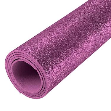 Imagem de Placa em Eva Glitter 1.8mm Lilás 40x48cm com 10 Unidades, BRW