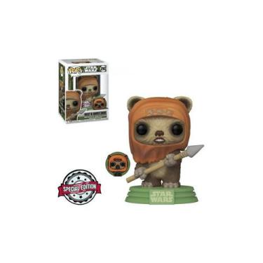 Mattel Star Wars Ewok Pelúcia em Promoção na Americanas