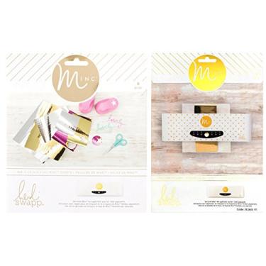Imagem de Heidi Swapp - Mini Minc - Transfer Folders & Toner Sheets - 15cm Foiling Machine Accessories Set