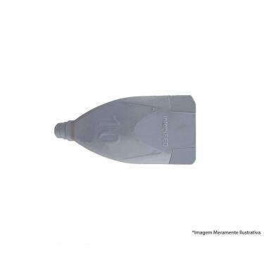 Imagem de Plug Femea Prensa Cabo Cz Tita 2P+T 20A 062950