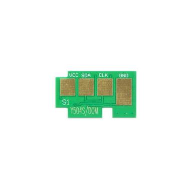 Imagem de Kit 5 Chip Toner Tankfull Para Samsung Clt-Y504s Amarelo - Clp-415 Clp
