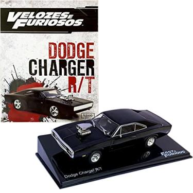 Imagem de Miniatura Dodge charger R/t Velozes e Furiosos 1/43 - Luppa