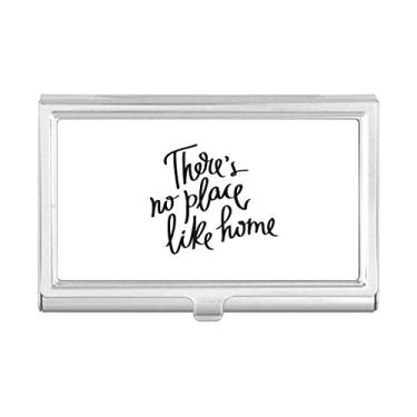 Imagem de Caixa de bolso com citação "There's No Place Like Home"