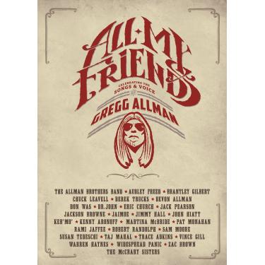 Imagem de All My Friends: Celebrating The Songs & Voice Of Gregg Allman [DVD]