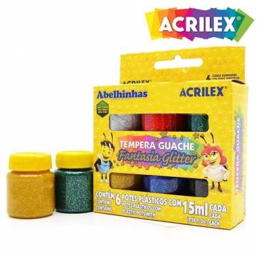 Kit de Pintura Infantil Escolar Recreativo Artes com 20 Peças contém Bloco  de Desenho, Pincel, Tinta Guache, Tinta Pintura a Dedo Maripel em Promoção  na Americanas