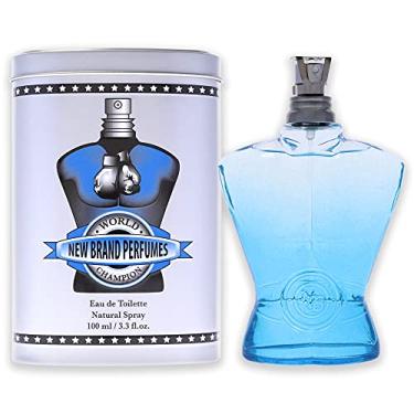 Imagem de NBP WORLD CHAMPION BLUE FOR MEN EDT SPRAY 100 ML, sem cor,