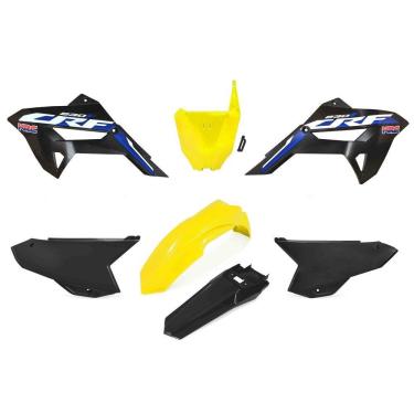 Imagem de Kit Plástico Biker R1de Ride Crf 230 Com Adesivos