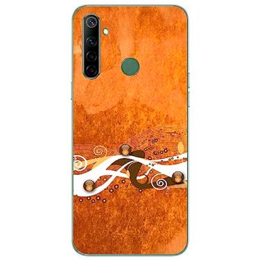 Imagem de Capa Adesivo Skin371 Verso Para RealMe 6i RMX2040